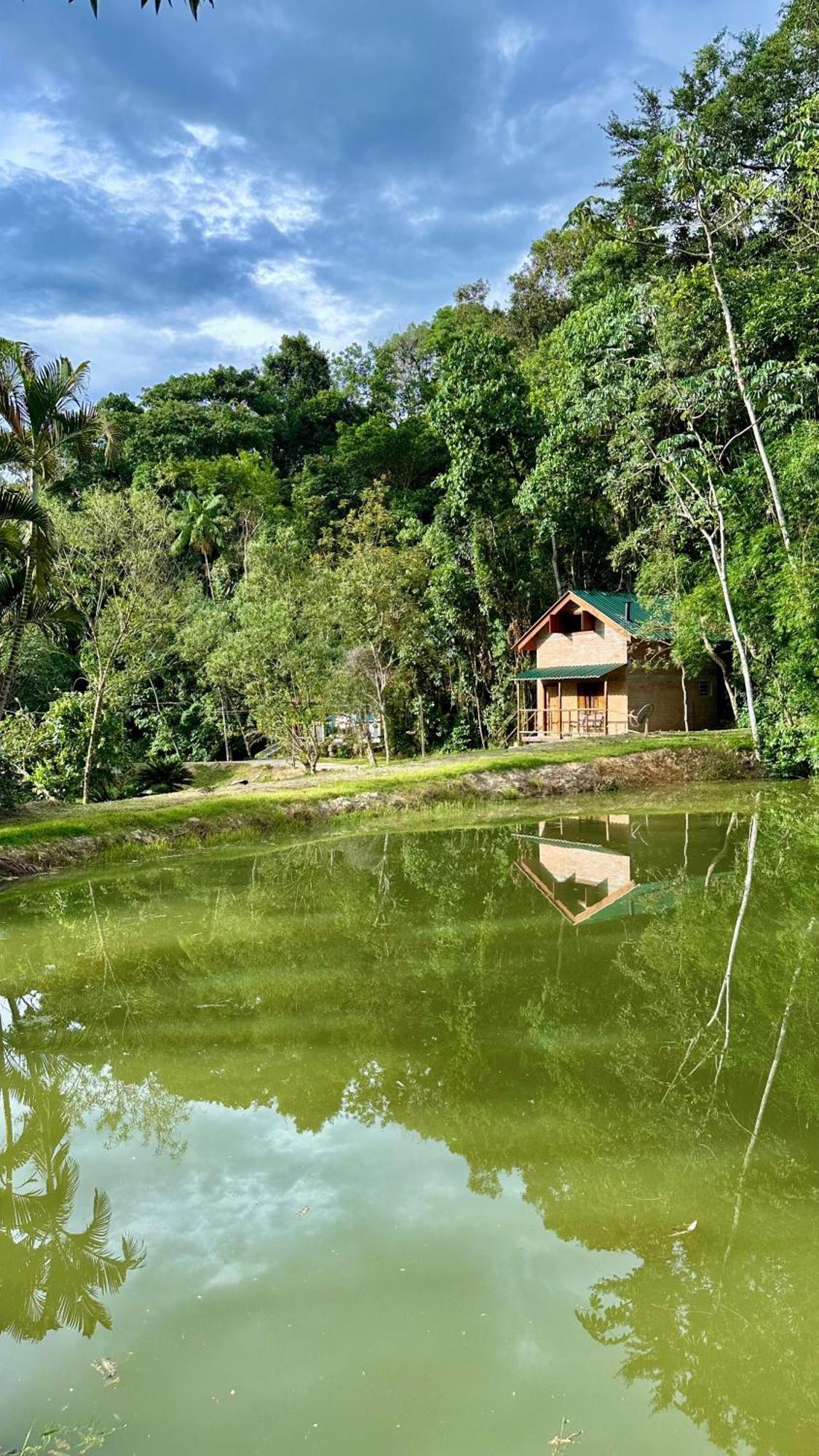 Chale Joao De Barro Villa Taubaté Exterior photo