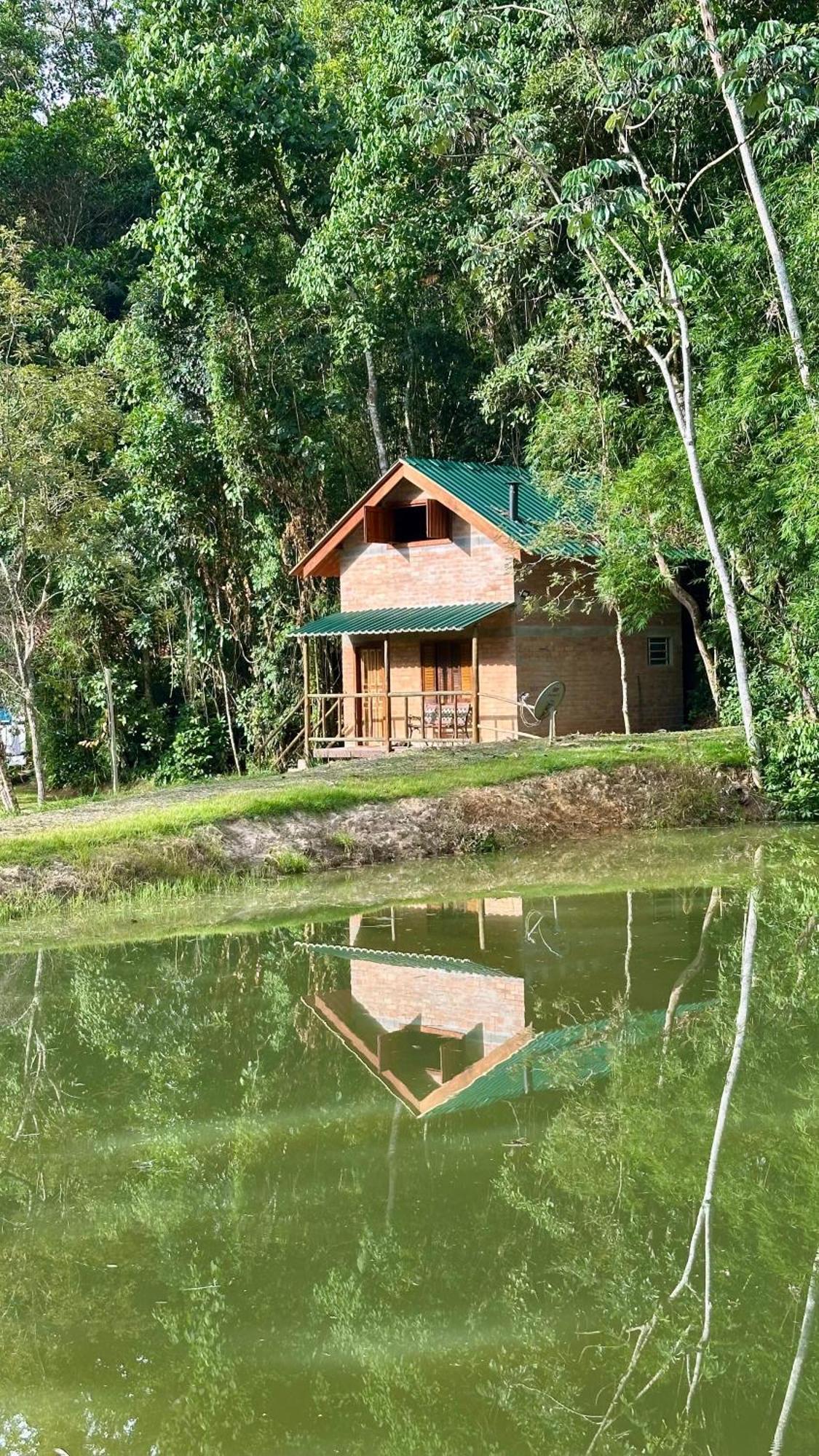 Chale Joao De Barro Villa Taubaté Exterior photo