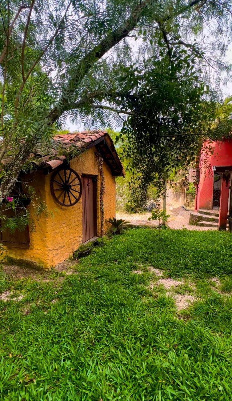 Chale Joao De Barro Villa Taubaté Exterior photo